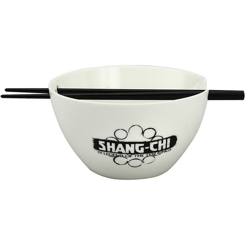 Wholesale Shang-Chi and the Legend Ten Rings Ramen Bowl Chopsticks