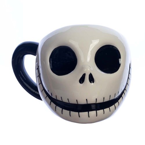 Wholesale Nightmare Before Christmas Jack Skellington Ceramic Mug