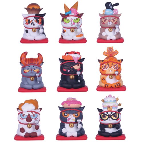 Wholesale Food On Head Dessert Random Vinyl Figure Case of 8