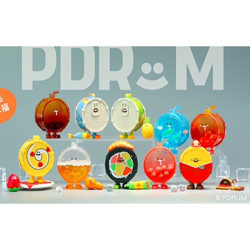 Wholesale PDRUM Supermarket Series Blind Box Vinyl Figure Case of 8