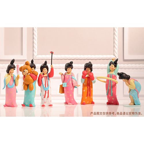Wholesale Modern Ancients-Glamorous Ladies Blind Box Figure Case 6