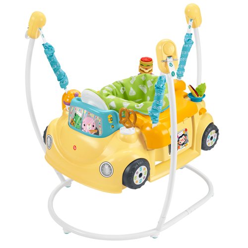 Wholesale Fisher-Price 2-in-1 Servin' Up Fun Jumperoo Activity Center