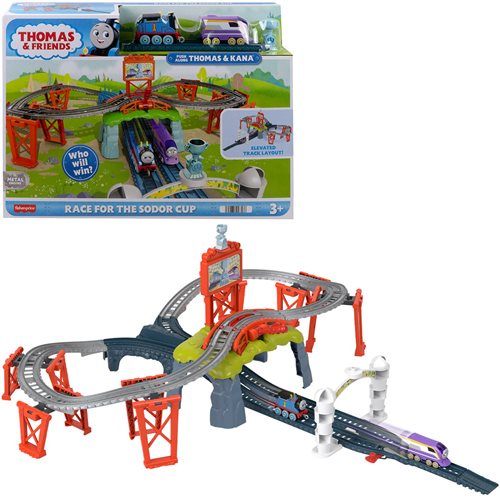 Wholesale Thomas & Friends Fisher-Price Race for the Sodor Cup Set