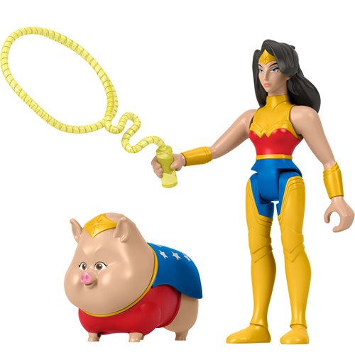 Wholesale Fisher-Price DC League of Super-Pets Wonder Woman and PB
