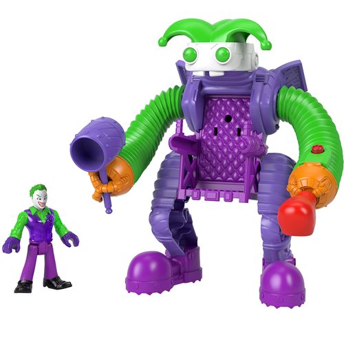 Wholesale DC Imaginext Super Friends The Joker Battling Robot