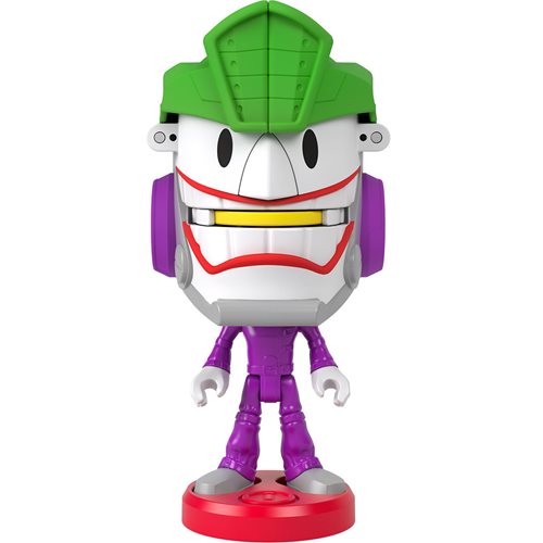 Wholesale DC IMX The Joker and Laff Mobile Figure and Vehicle Set