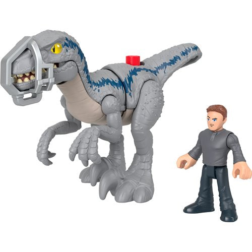 Wholesale Jurassic World Imaginext Breakout Blue XL Action Figure Set