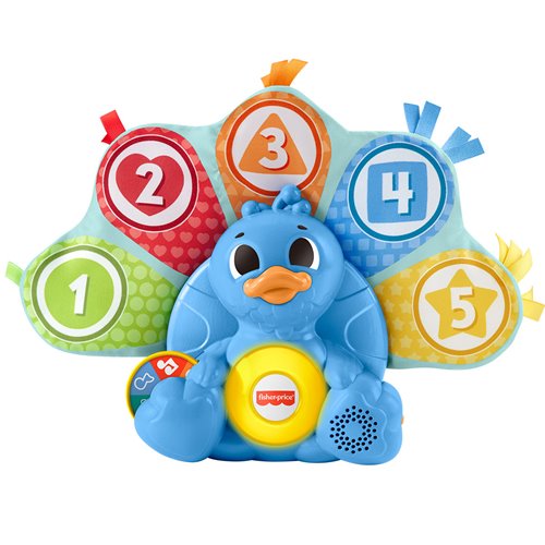 Wholesale FP Linkimals Counting and Colors Peacock