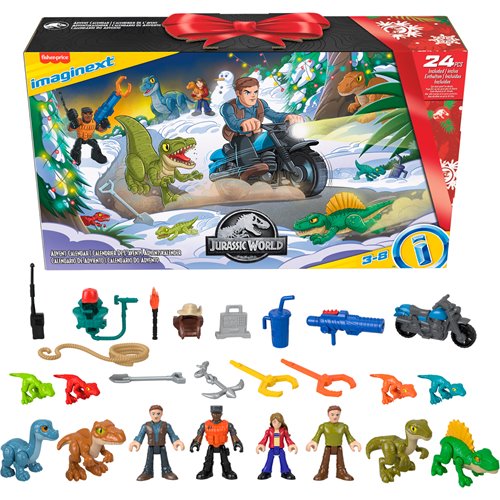 Wholesale Jurassic World Imaginext Advent Calendar