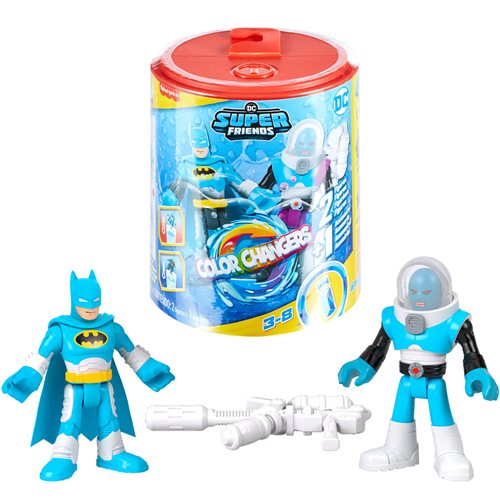 Wholesale DC Color Changers Batman and Mr. Freeze Mini-Figure 2-Pack