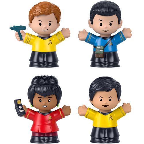 Wholesale Star Trek TOS Little People Collector Figure Set