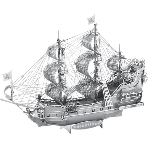 Wholesale Queen Anne's Revenge Metal Earth Model Kit