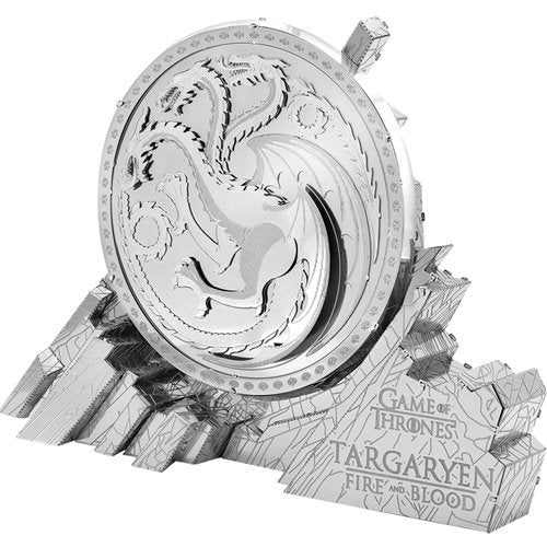 Wholesale GoT Targaryen Sigil Metal Earth Premium Model Kit