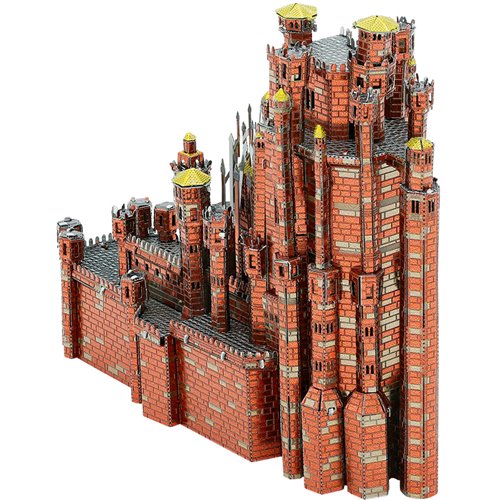 Wholesale Game of Thrones Red Keep Metal Earth Premium Model Kit