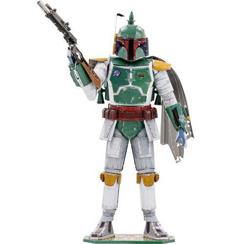 Wholesale Star Wars Boba Fett Metal Earth Premium Series Model Kit