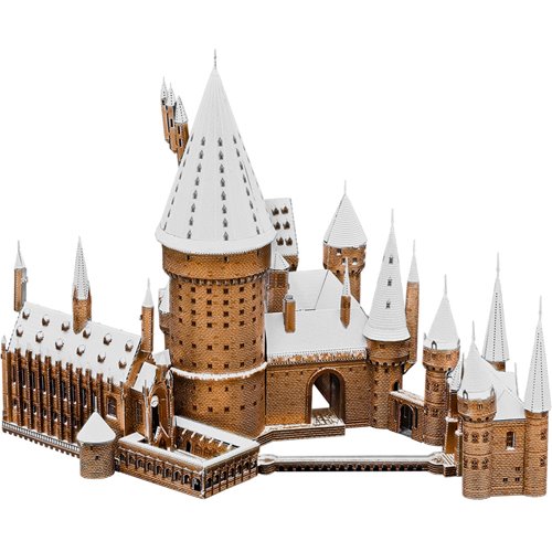 Wholesale Harry Potter Hogwarts in Snow Metal Earth Premium Model Kit