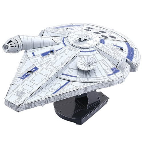 Wholesale Star Wars Solo Millenium Falcon Metal Earth Iconx Model Kit