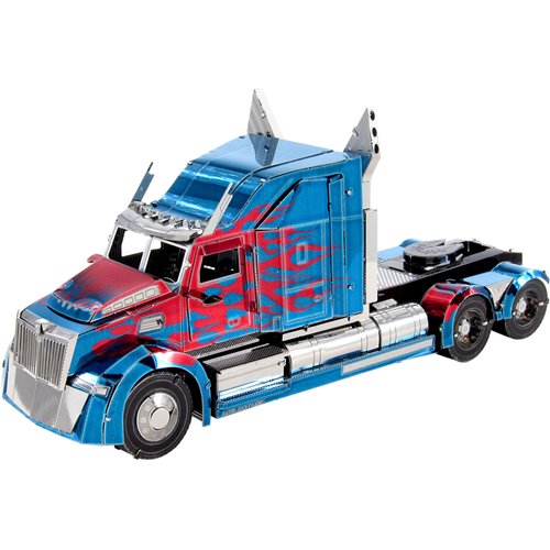 Wholesale Optimus Prime Western Star 5700 Truck ME Premium Model Kit
