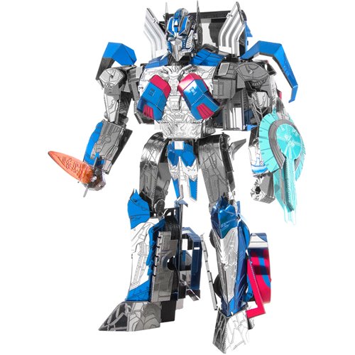 Wholesale Transformers Optimus Prime Metal Earth Premium Model Kit