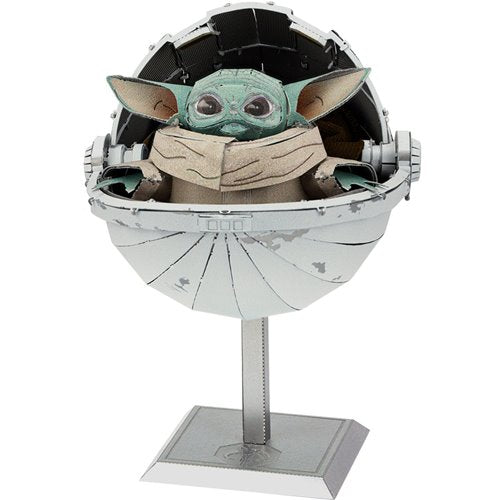 Wholesale SW The Mandalorian The Child Metal Earth Premium Model Kit