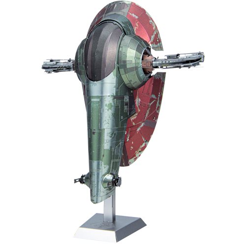 Wholesale SW Boba Fett's Starfighter Metal Earth Premium Model Kit