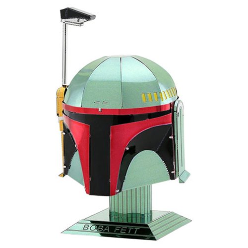 Wholesale Star Wars Boba Fett Helmet Metal Earth Model Kit