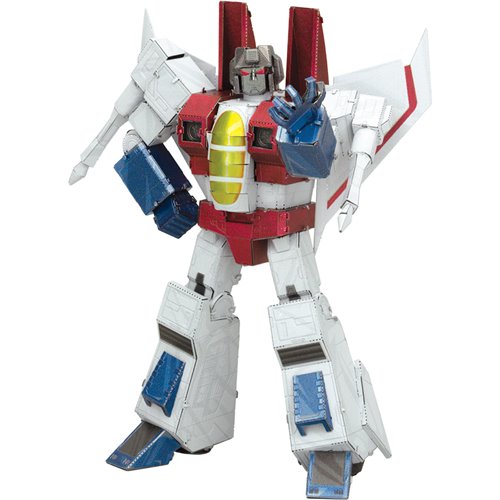 Wholesale Transformers Starscream Metal Earth Model Kit