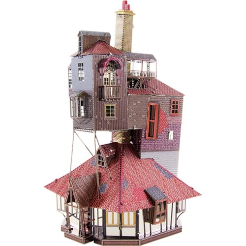 Wholesale Harry Potter The Burrow Color Metal Earth Model Kit