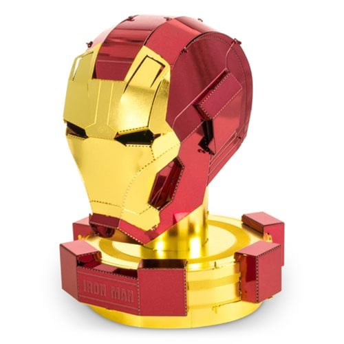 Wholesale Iron Man Helmet Metal Earth Model Kit