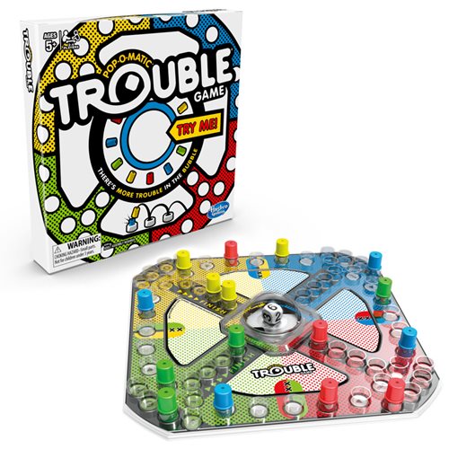 Wholesale Trouble Game