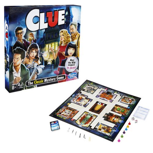 Wholesale Clue Game