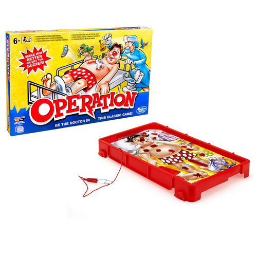 Wholesale Operation Game