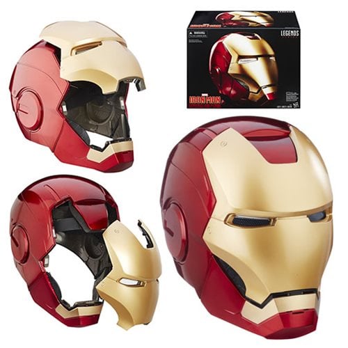 Wholesale Marvel Legends Iron Man Electronic Helmet