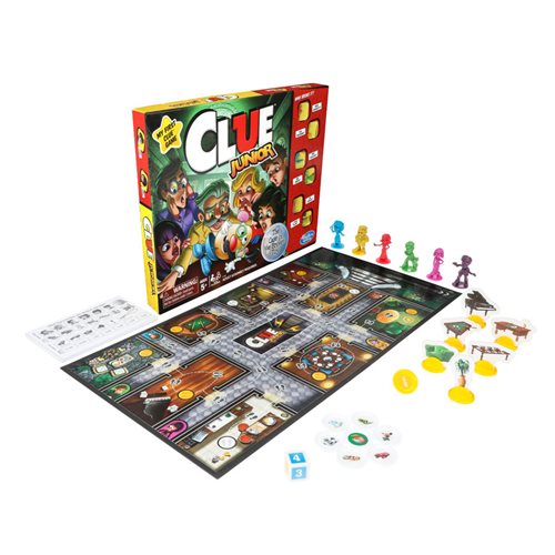 Wholesale Clue Junior Game