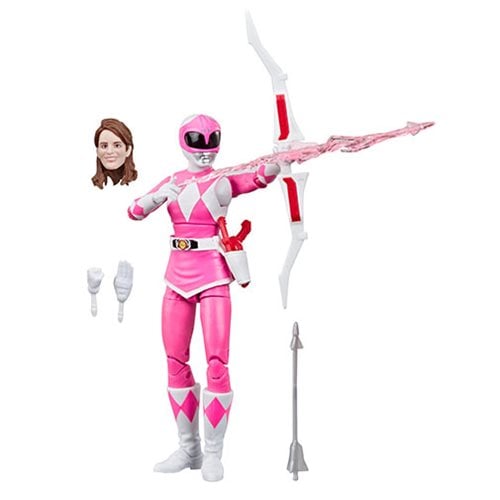 Wholesale Power Rangers MMPR Pink Ranger 6-Inch Action Figure