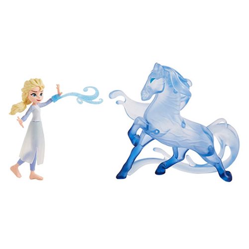 Wholesale Frozen 2 Elsa Small Doll and the Nokk Figure