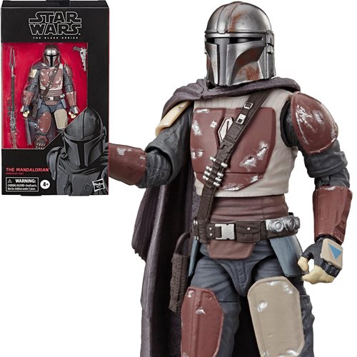 Wholesale Star Wars The Black Series The Mandalorian Action Figure