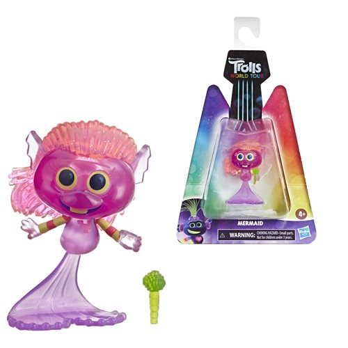 Wholesale Trolls World Tour Mermaid Small Dolls Figure