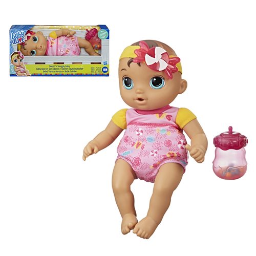 Wholesale Baby Alive Sweet n Snuggly Doll