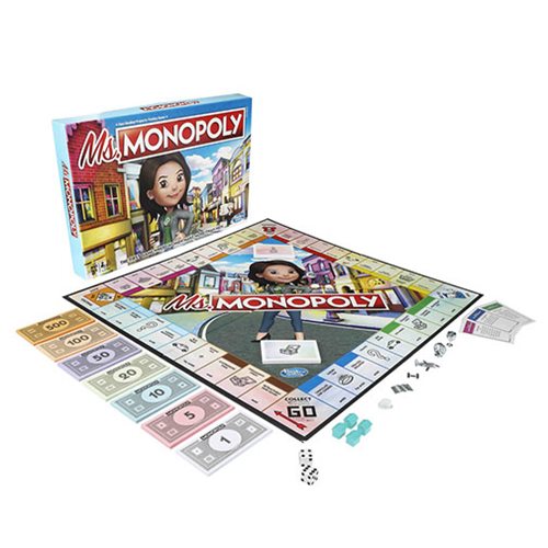 Wholesale Ms. Monopoly Game