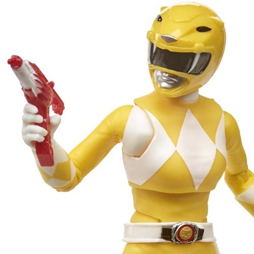 Wholesale Power Rangers Lightning Morphin Yellow Ranger Action Figure