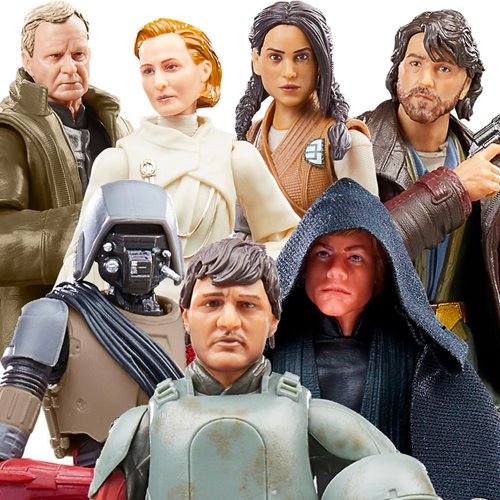 Wholesale Star Wars The Black Series 6-Inch Action Figures Wave 10