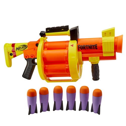 Wholesale Fortnite Nerf GL Rocket-Firing Blaster
