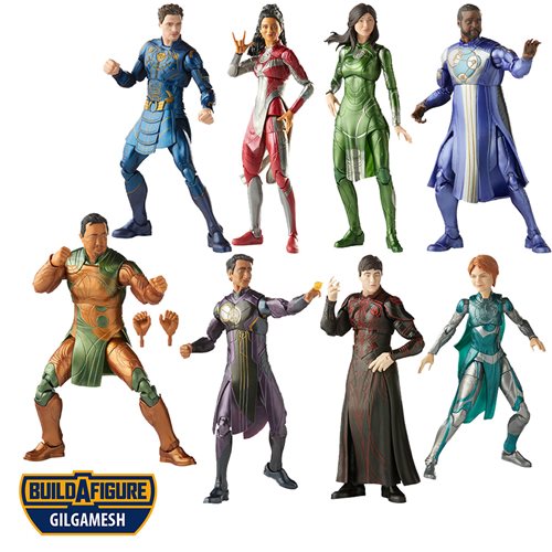 Wholesale Eternals Marvel Legends 6-Inch Action Figures Wave 1 Case