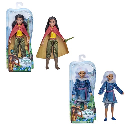Wholesale Raya and the Last Dragon Basic Dolls Wave 1 Case of 4