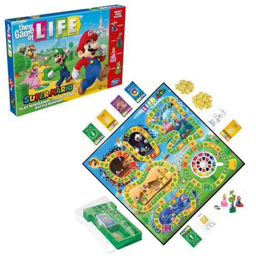 Wholesale Super Mario Edition The Game of Life