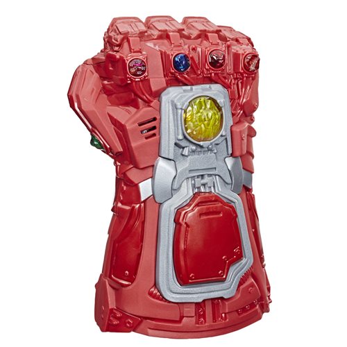 Wholesale Avengers Endgame Electronic Gauntlet - Red