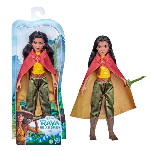 Wholesale Raya and the Last Dragon Raya Fashion Doll