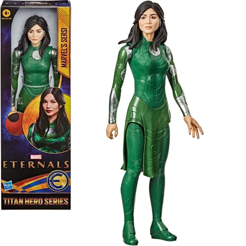 Wholesale Eternals Titan Hero Series Sersi 12-Inch Action Figure