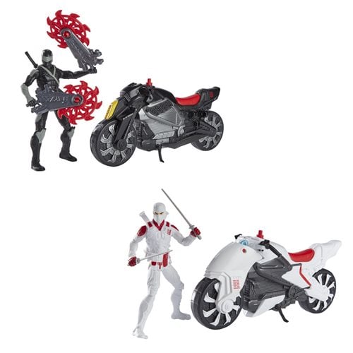 Wholesale G.I. Joe Snake Eyes Movie Core Ninja Vehicles Wave 1 Case